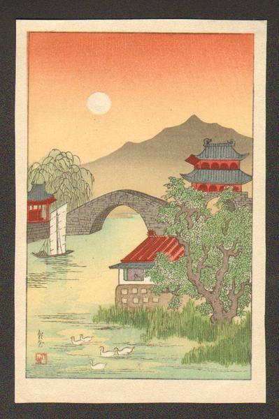 Riverside Scene