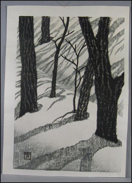 Trees in Winter