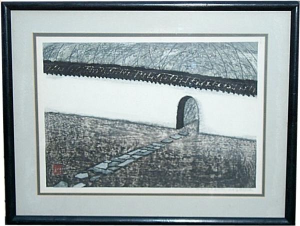 entrance, path, doorway