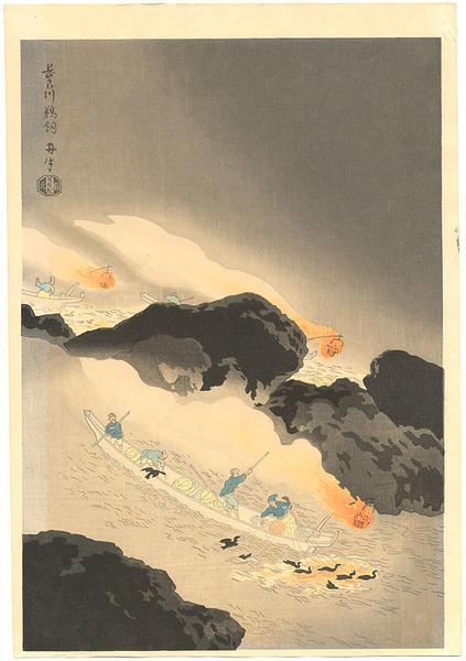 Cormorant Fishing