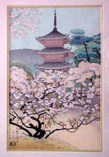 The Pagoda of Ninnaji Temple