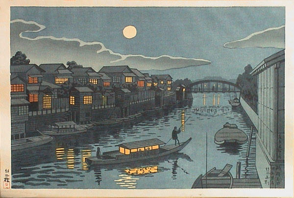 Yanagibashi Getsumei (Moonlight at Yanagi Bridge)