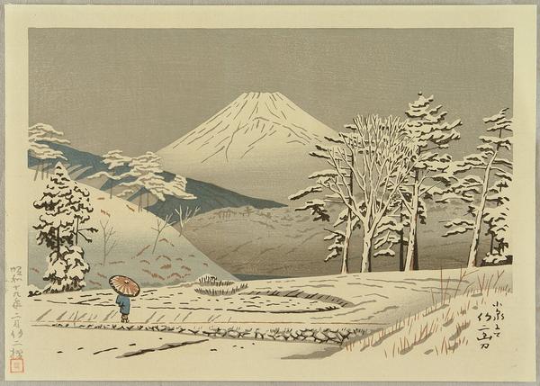 Mt Fuji from Koizumi
