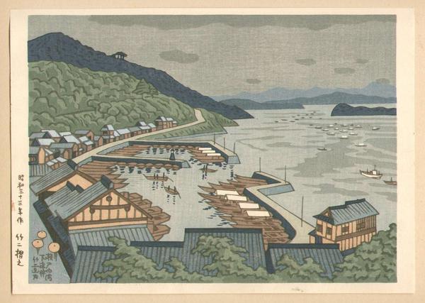 Shimonakai in the Setonaikai Strait