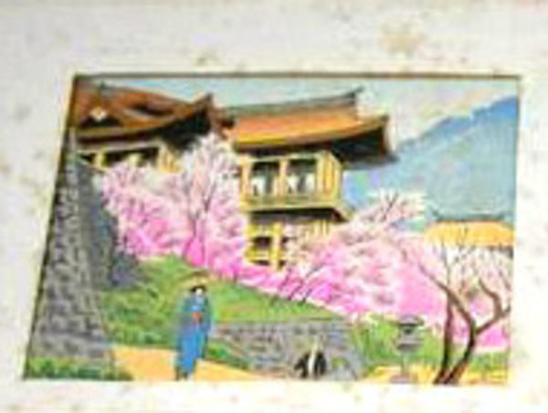 Spring - Kiyomizu Temple