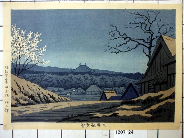 Distant View of Daibutsu-Den