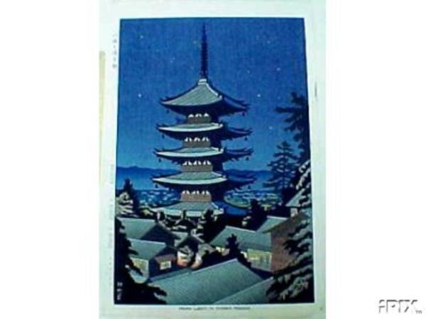 Moonlight in Yasaka Pagoda