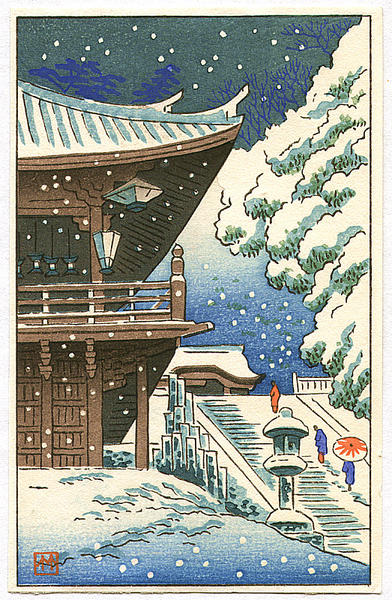 Temple in the Snow