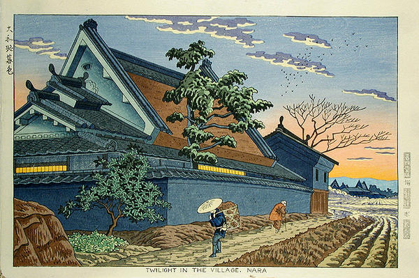 Twilight in the Village, Nara