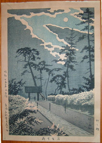 Japanese Clover at Kodaiji Temple