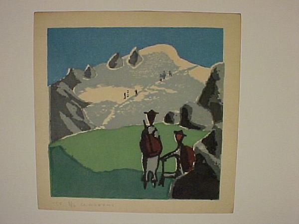 Climbing the Mountain