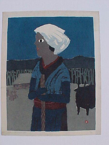 Farm Woman