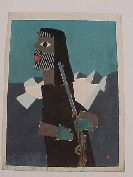 Hunter and Rifle