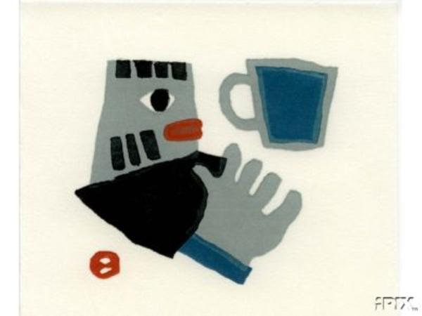 Man With Cup