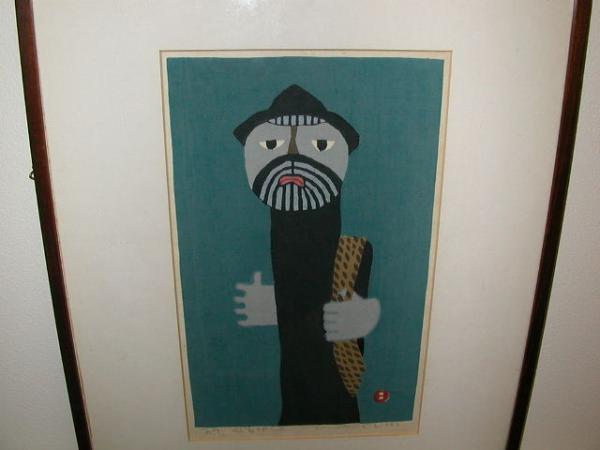 Man going to the mountain