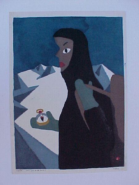 Mountaineer With Compass