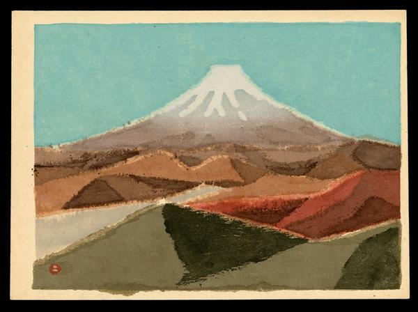 Mt. Fuji in Autumn (variant 1)