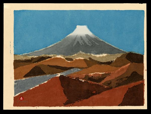 Mt. Fuji in Autumn (variant 2)