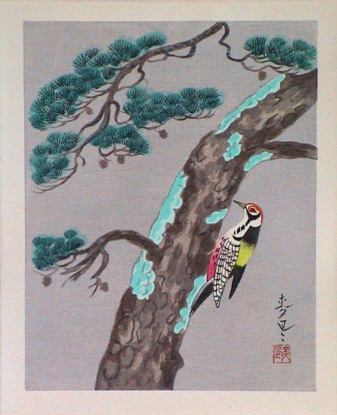 Unknown - bird, winter, tree