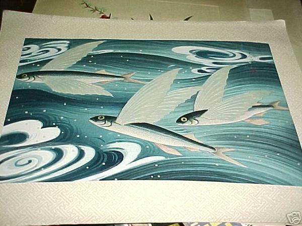 Flying fish (Tobiuo)