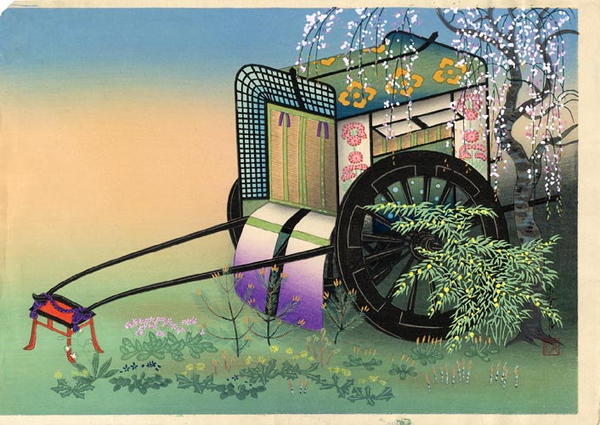 Ancient Court Wagon for Ladies