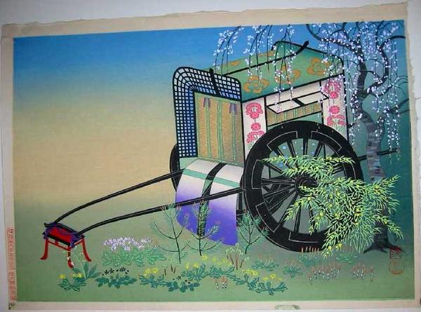 Ancient Court Wagon for Ladies