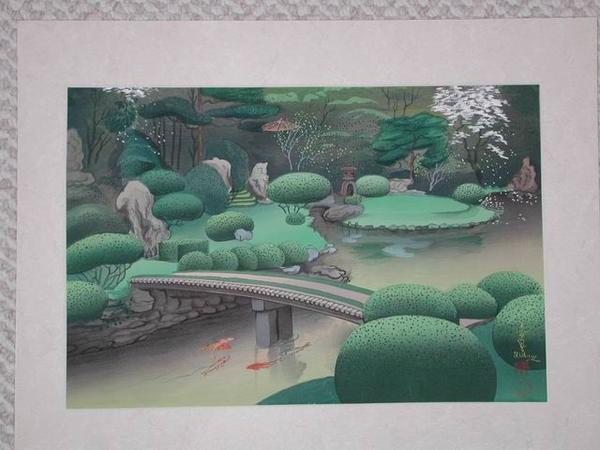 Kurodani Garden in Kyoto (Spring)
