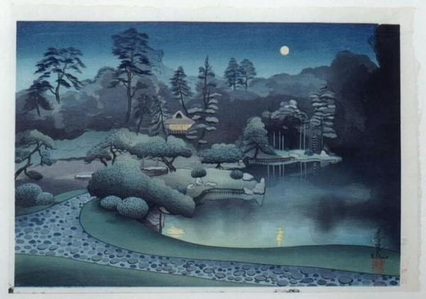 Katsura Palace (Summer Night)
