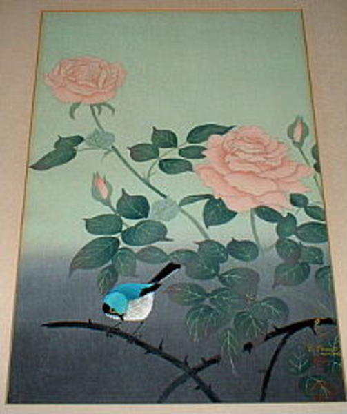 Red Rose (later restrike)