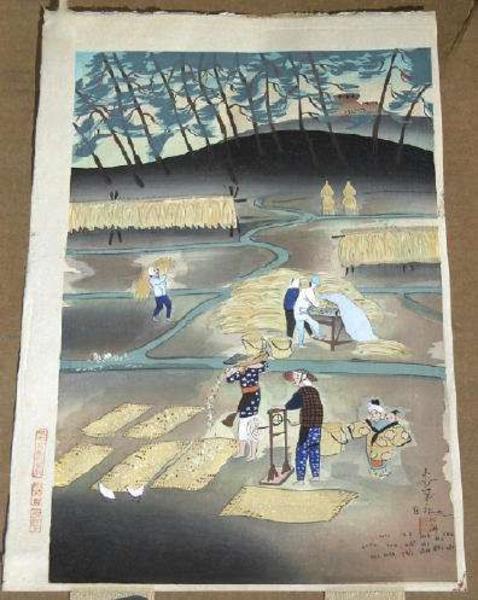 Rice Reaping