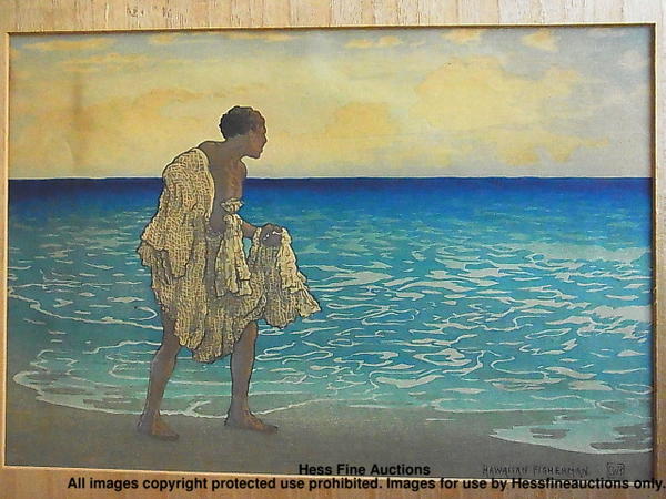 Hawaiian Fisherman