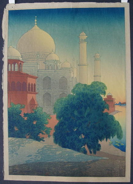 Taj Mahal Sunset