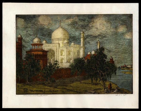 Taj Mahal from the East