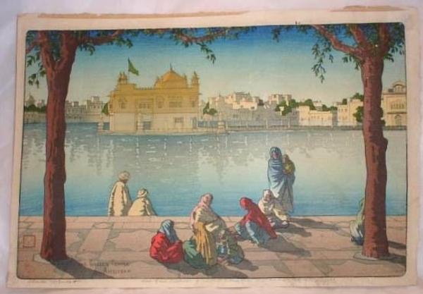 The Golden Temple Amritsar