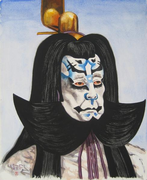 Kitaoka Nizaemon as the villain