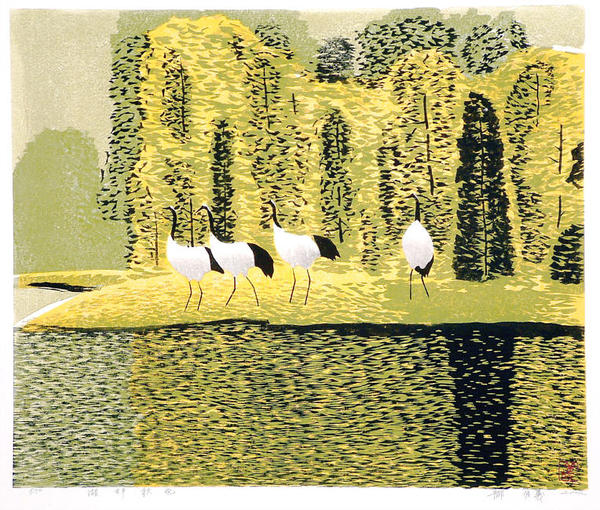 Autumn of Lakeside
