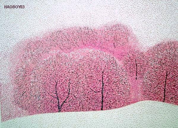 Plum Blossom in March