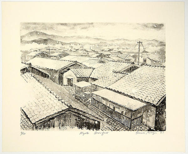 Kyoto Snowfall- LE