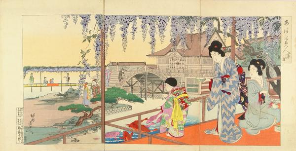 Wisteria at Kameido