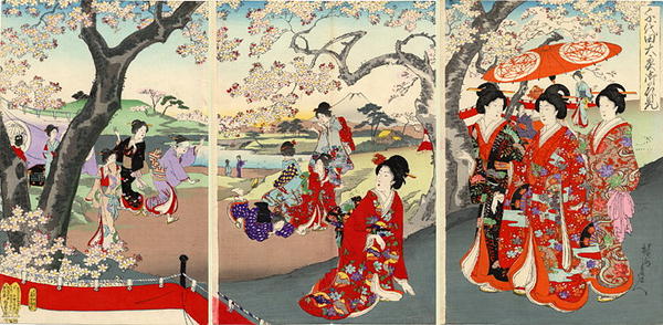 Cherry Blossoms Party