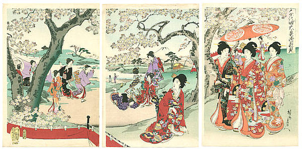 Cherry Blossoms Party