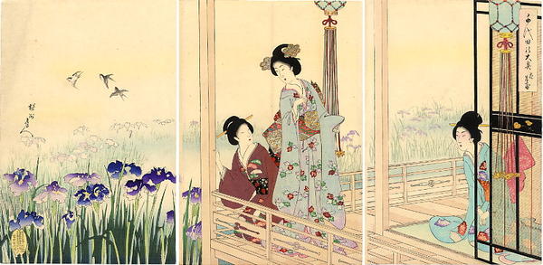 Iris Garden