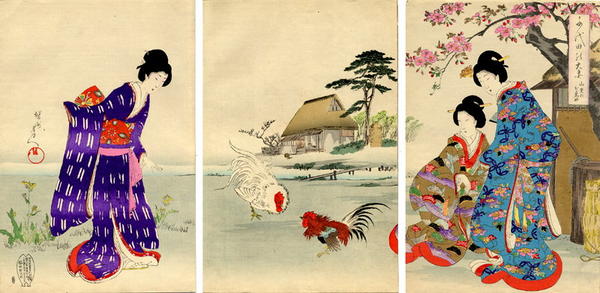 Teahouse in a countryside