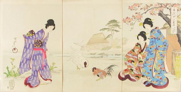 Teahouse in a countryside