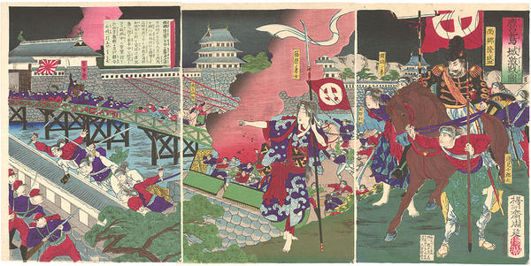 Battle at Kagoshima Castle