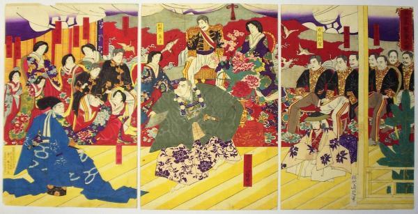 Illustration of the Prospering Maeda Clan