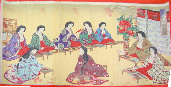 Imperial Court Monthly Poetry Meeting