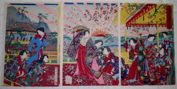 Nobility Entertaining on Penglai Island