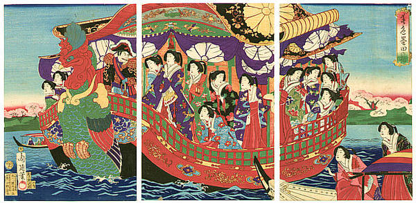 Phoenix Boat and Emperor