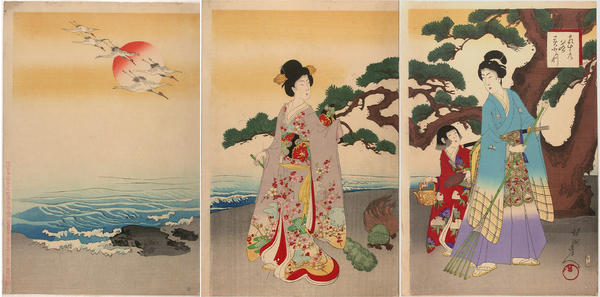 Jo and Uba (the Takasago Couple)